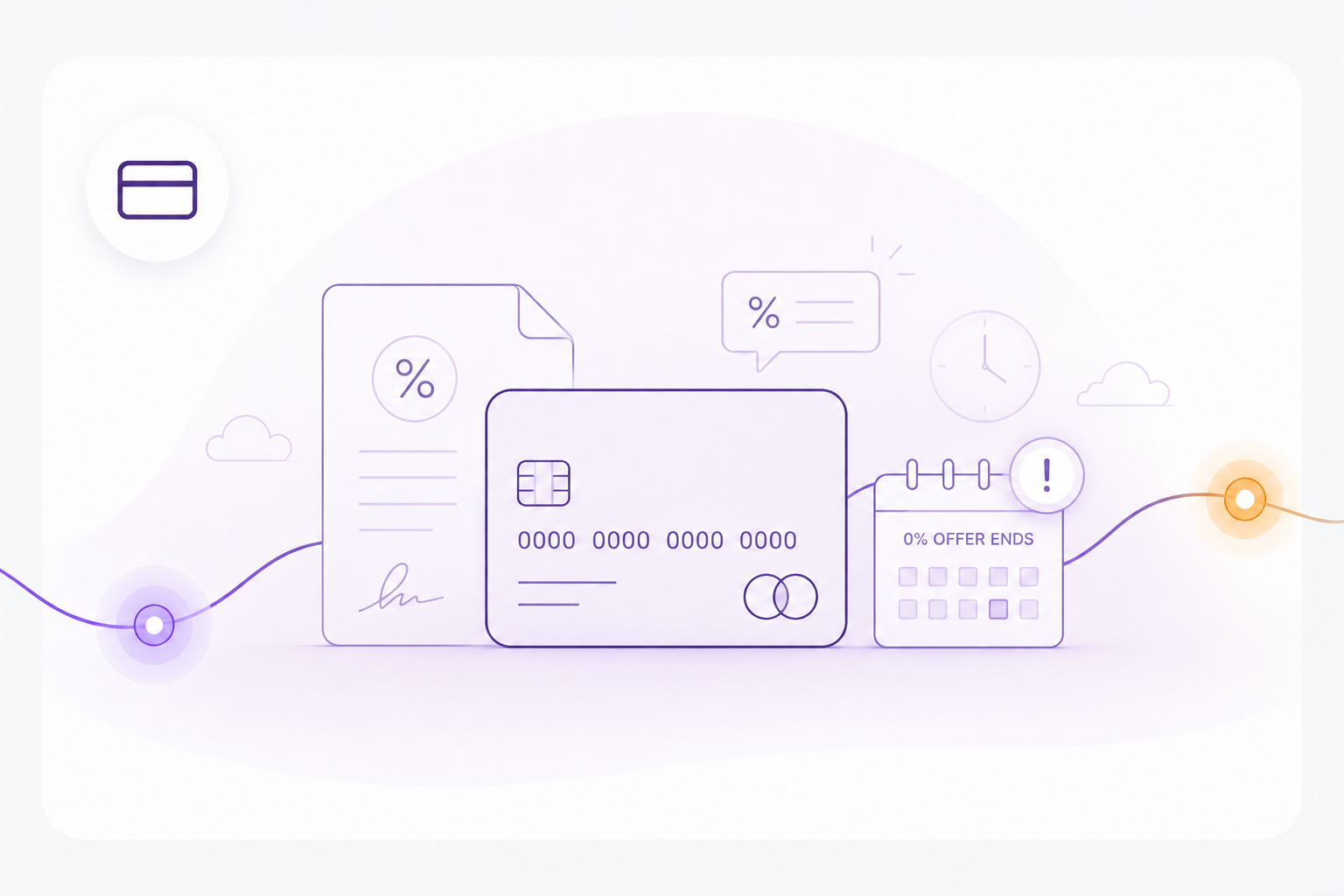 Credit card offer expiry illustration